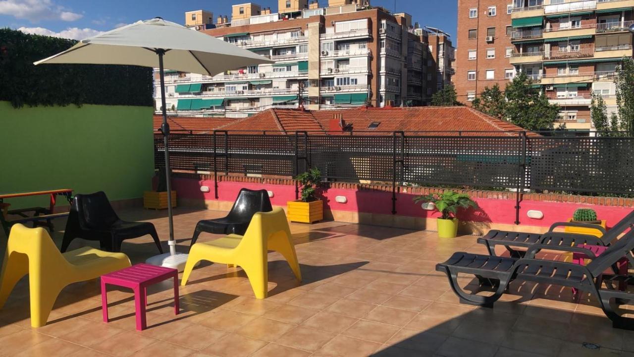 Ever House - Alcala Brisa Gran Terraza Rooftop マドリード エクステリア 写真