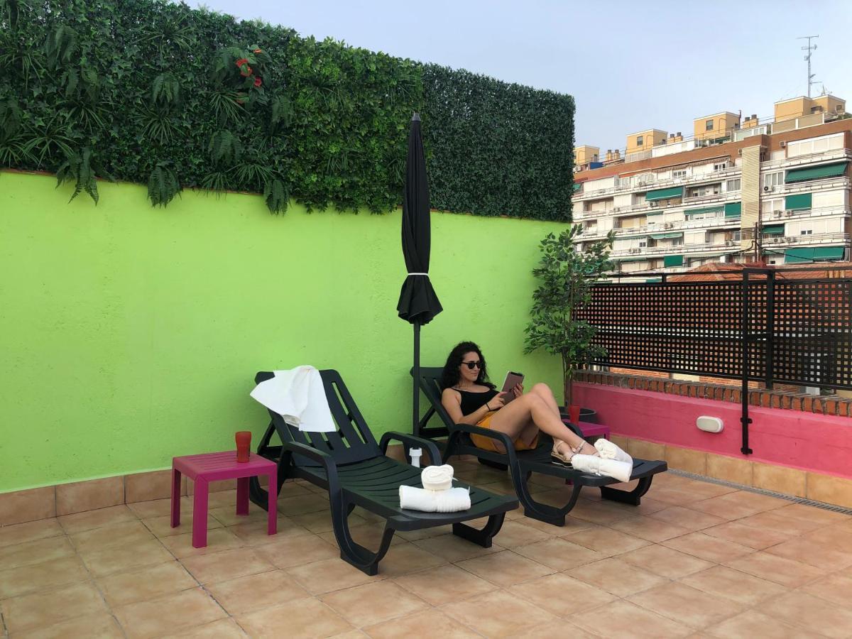 Ever House - Alcala Brisa Gran Terraza Rooftop マドリード エクステリア 写真